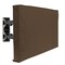 Mount Factory Outdoor TV Cover For Flat Screens - Slim Fit - Weatherproof Weather Dust Resistant Television Protector